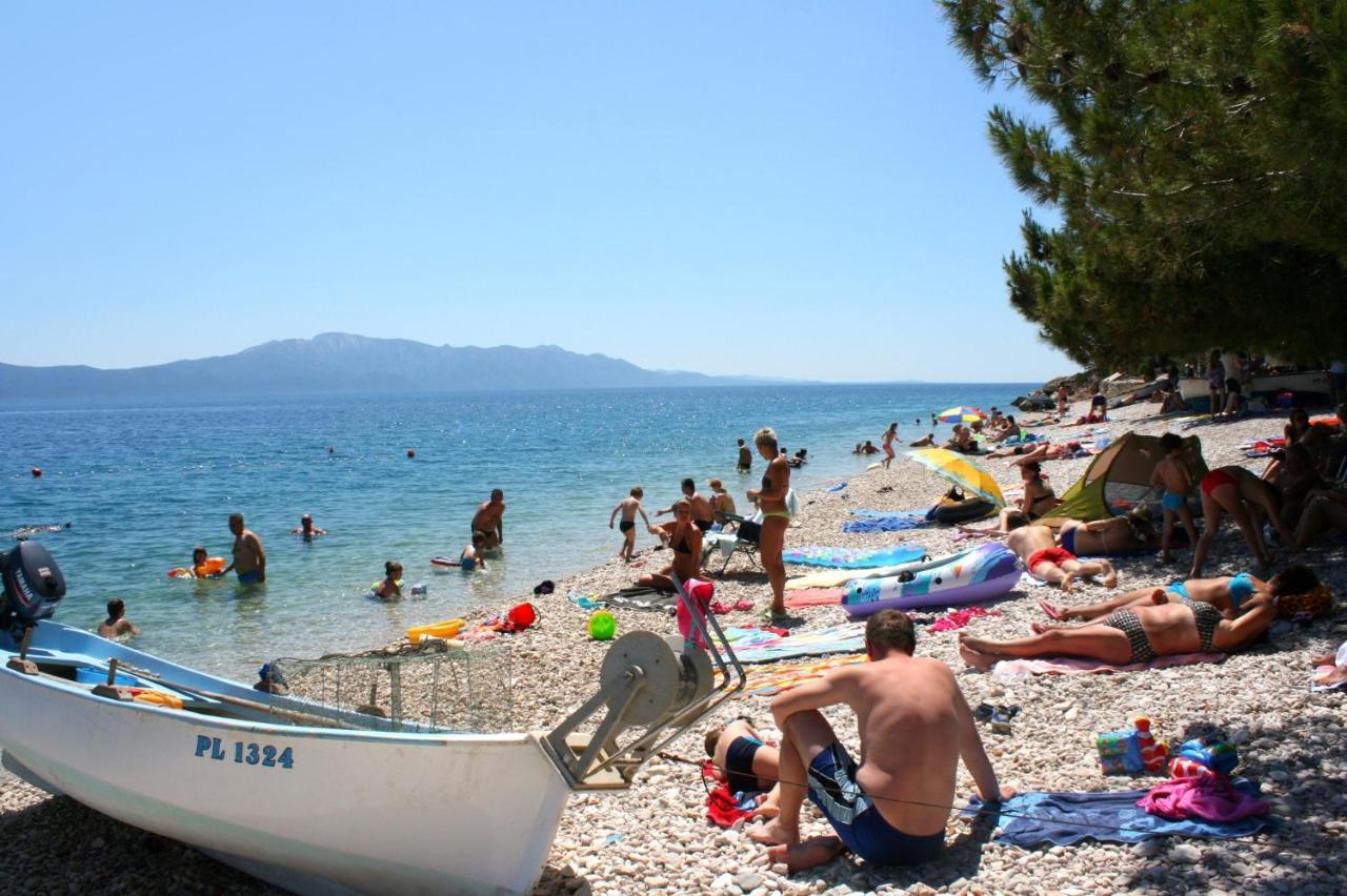 Apartments By The Sea Podaca, Makarska - 13974 מראה חיצוני תמונה