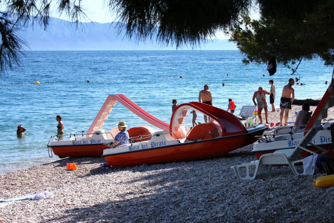 Apartments By The Sea Podaca, Makarska - 13974 מראה חיצוני תמונה