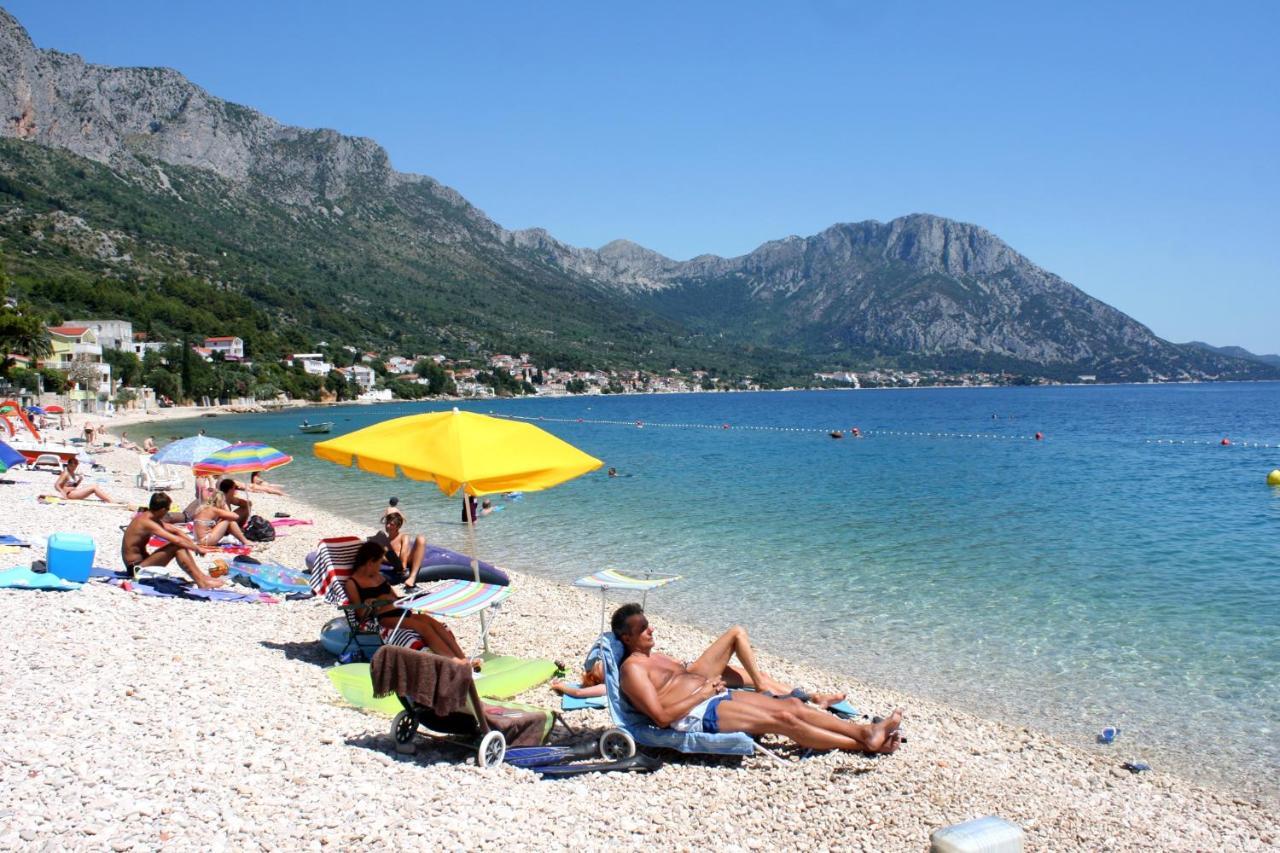 Apartments By The Sea Podaca, Makarska - 13974 מראה חיצוני תמונה