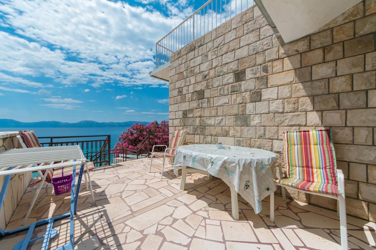 Apartments By The Sea Podaca, Makarska - 13974 מראה חיצוני תמונה